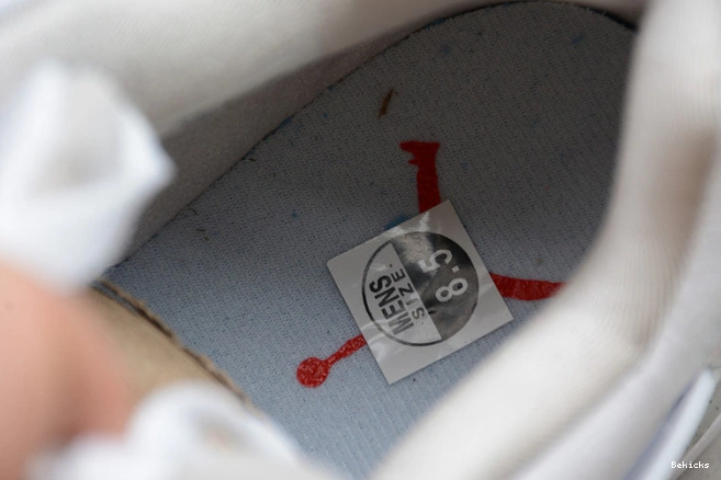 Reps BK jordan ct8527-100 white 4 tech grey air oreo 1108